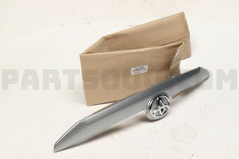Toyota 768010D390 GARNISH SUB-ASSY, LUGGAGE COMPARTMENT DOOR, OUTSIDE
