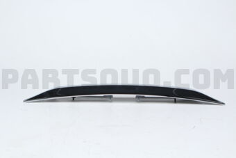 Toyota 7680148410 GARNISH SUB-ASSY, BACK DOOR, OUTSIDE