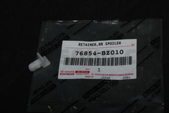 Toyota 76854BZ010 RETAINER, FRONT SPOILER, NO.2