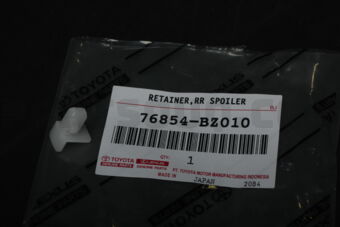 Toyota 76854BZ010 RETAINER, FRONT SPOILER, NO.2