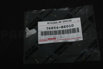 Toyota 76854BZ010 RETAINER, FRONT SPOILER, NO.2