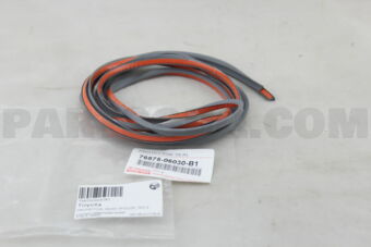 Toyota 7687506030B1 PROTECTION DE SPOILER ARRIÈRE N° 4