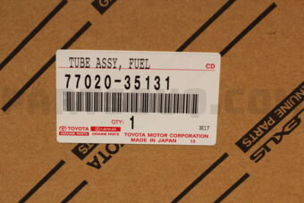 Toyota 7702035131 TUBE ASSY, FUEL SUCTION W/PUMP & GAGE
