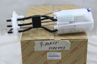 Toyota 7702060372 TUBE ASSY, FUEL SUCTION W/PUMP & GAGE