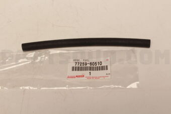 Toyota 7725960510 HOSE, FUEL