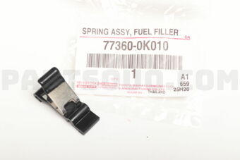 SPRING, FUEL FILLER OPENING LID HINGE 773600K010 | Toyota Parts | PartSouq