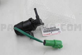 Toyota 7772060010 VALVE ASSY, FUEL TANK SOLENOID RETURN