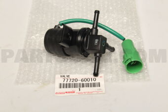 Toyota 7772060010 VALVE ASSY, FUEL TANK SOLENOID RETURN