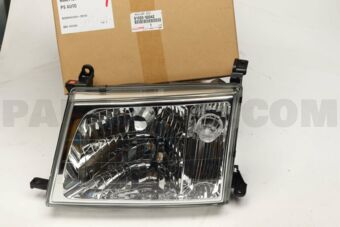 Toyota 8105060042 HEADLAMP ASSY