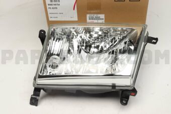 Toyota 8105060042 HEADLAMP ASSY