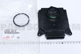 Toyota 8105633F10 COMPUTER SUB-ASSY