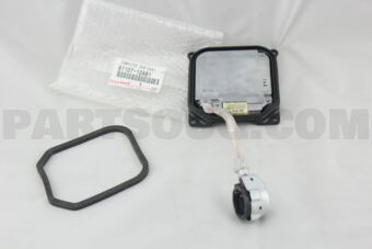 Toyota 8110712A81 COMPUTER SUB-ASSY, HEADLAMP LIGHT CONTROL, RH/LH