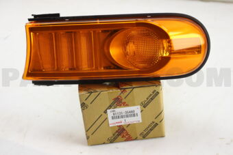 Toyota 8113135460 LENS, FRONT TURN SIGNAL LAMP, RH