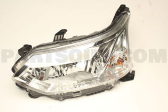 Toyota 81150BZ400 HEADLAMP ASSY LH