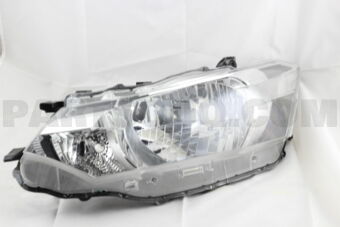 Toyota 811700D841 UNIT ASSY HEADLAMP