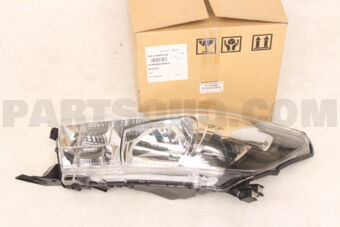 Toyota 811700K692 UNIT ASSY HEADLAMP