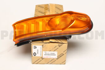 Toyota 8117135440 LENS, FRONT TURN SIGNAL LAMP, LH