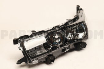Toyota 8118502E50 UNIT ASSY, HEADLAMP, LH
