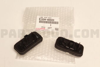 Toyota 8120460020 LAMP SUB-ASSY