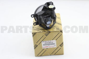 Toyota 812100D110 LAMP ASSY, FOG