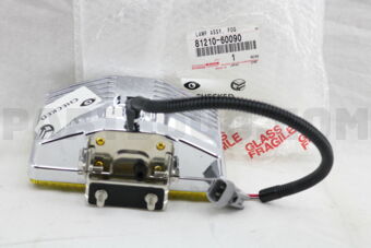 Toyota 8121060090 LAMP ASSY, FOG
