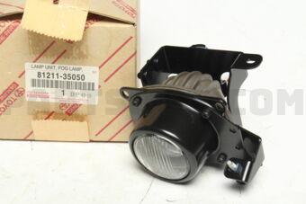 Toyota 8121135050 LAMP UNIT, FOG LAMP, RH