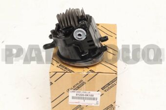 Toyota 812200K100 LAMP ASSY FOG LH