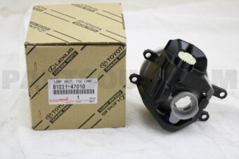 Toyota 8122147010 LAMP UNIT, FOG LAMP, LH