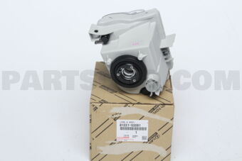 Toyota 8122153281 LAMP UNIT, FOG LAMP, LH