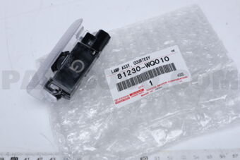Toyota 81230WQ010 LAMP ASSY, COURTESY LX570 18YM
