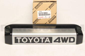 Toyota 8127690K02 COVER, LICENSE PLATE LAMP