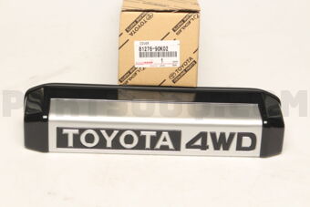 Toyota 8127690K02 COVER, LICENSE PLATE LAMP