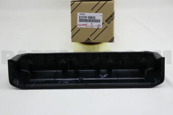 Toyota 8127690K02 COVER, LICENSE PLATE LAMP