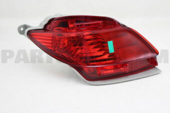 Toyota 8148048020 LAMP ASSY, REAR FOG, RH