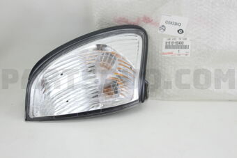 Toyota 8151060490 LAMP ASSY, FRONT TURN SIGNAL, RH