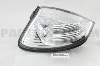 Toyota 8151160490 UNIT ASSY, FRONT TURN SIGNAL LAMP, RH