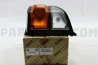 Toyota 8152060390 LAMP ASSY, FRONT TURN SIGNAL, LH