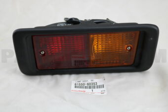 Toyota 8155060353 LAMP ASSY, REAR COMBINATION, RH