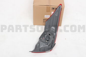 Toyota 815510D550 LENS & BODY, REAR COMBINATION LAMP, RH