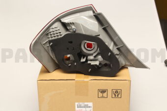 Toyota 8155112A20 LENS & BODY, REAR COMBINATION LAMP, RH