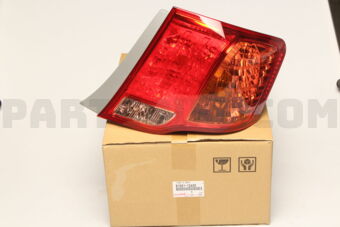 Toyota 8155112A20 LENS & BODY, REAR COMBINATION LAMP, RH