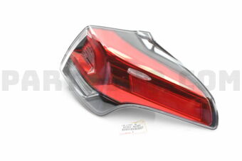 Toyota 8155142201 LENS & BODY RR