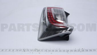 Toyota 8155147170 LENS & BODY, REAR COMBINATION LAMP, RH