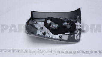 Toyota 8155147170 LENS & BODY, REAR COMBINATION LAMP, RH