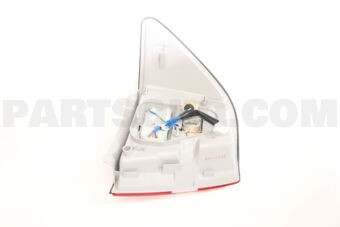 Toyota 8155150140 LENS, REAR COMBINATION LAMP, RH