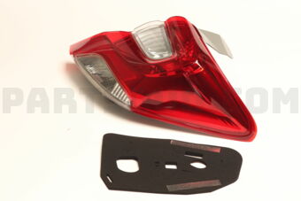 Toyota 8155152B90 LENS & BODY, REAR COMBINATION LAMP, RH
