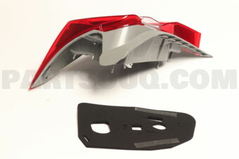 Toyota 8155152B90 LENS & BODY, REAR COMBINATION LAMP, RH