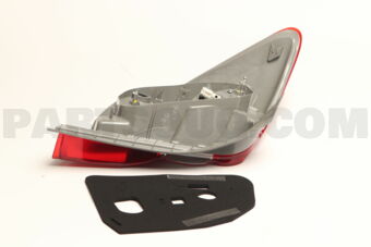 Toyota 8155152B90 LENS & BODY, REAR COMBINATION LAMP, RH