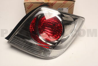 Toyota 8155153040B0 LENS, REAR COMBINATION LAMP, RH