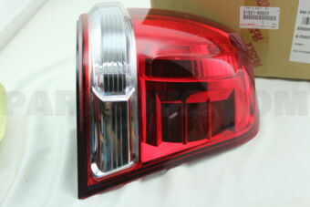 Toyota 8155160820 LENS & BODY, REAR COMBINATION LAMP, RH